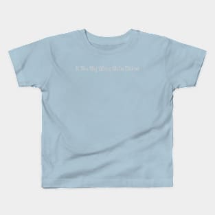 A Bea Kay Thing Called Beloved - 2023 Collection TITANIUM Kids T-Shirt